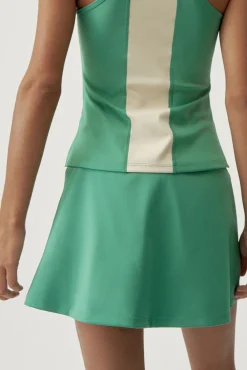 Skirt Laver Green Foliage^Born Living Yoga Discount