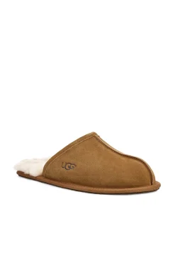 Slipper Abierta Suede Scuff. Marca^Ugg Fashion