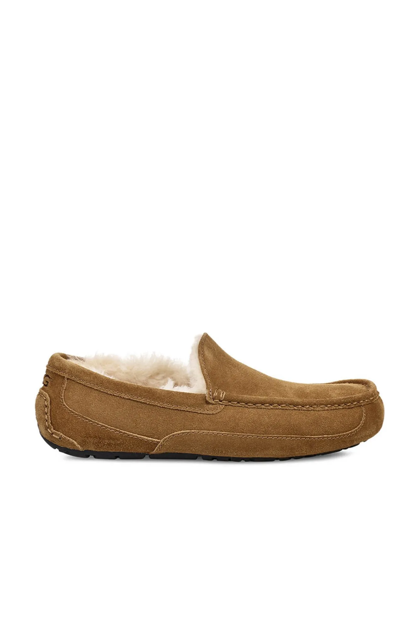 Slipper Cerrada Suede Ascot. Marca^Ugg Hot