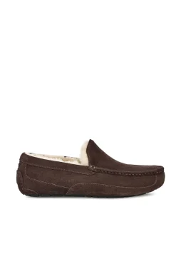 Slipper Cerrada Suede Ascot. Marca^Ugg Flash Sale