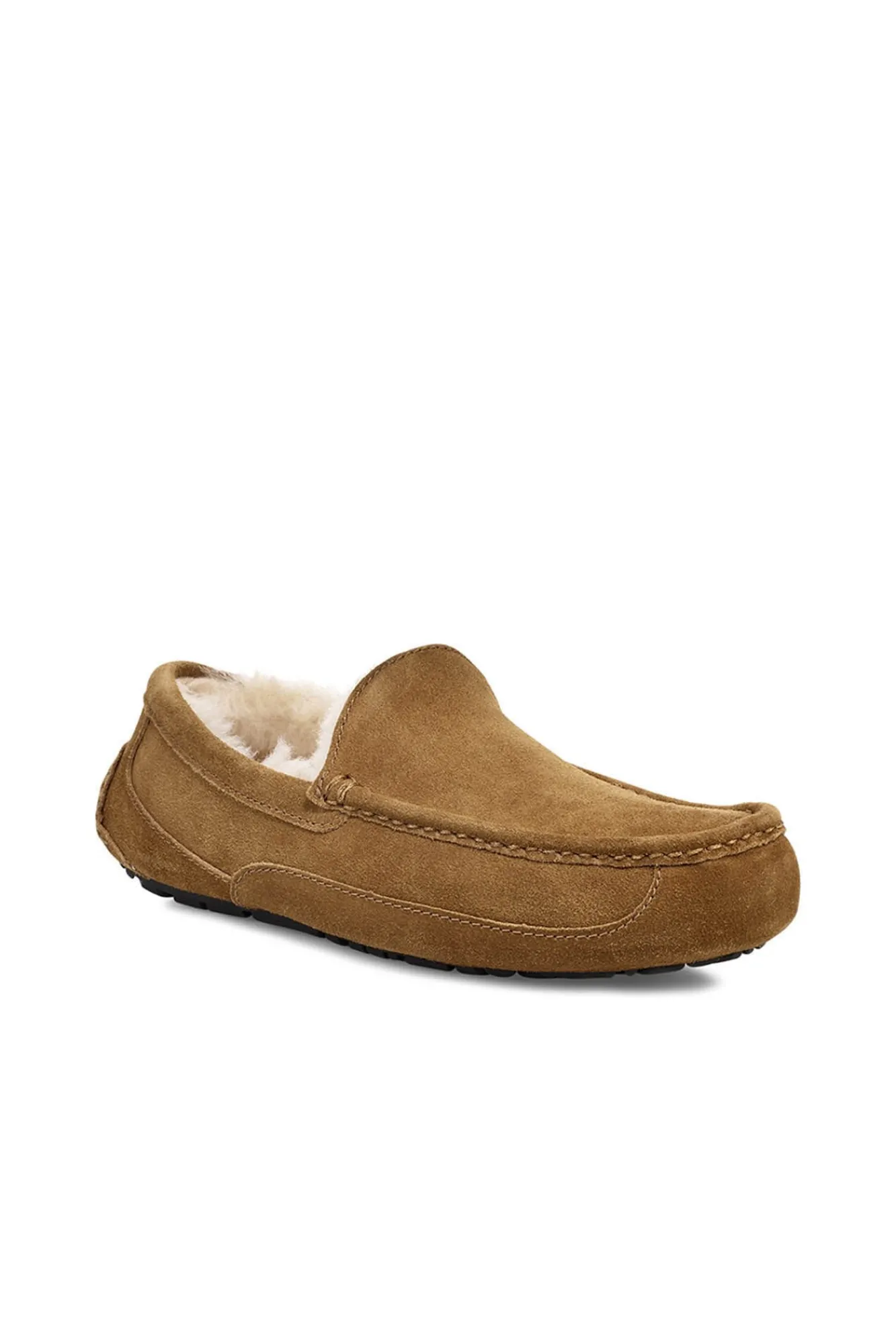 Slipper Cerrada Suede Ascot. Marca^Ugg Hot