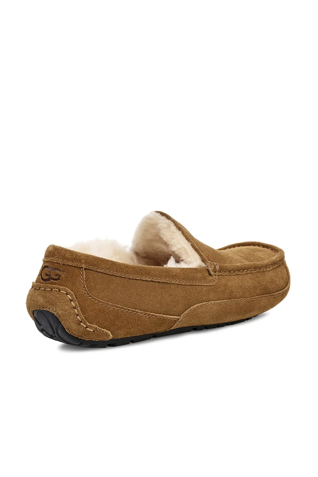 Slipper Cerrada Suede Ascot. Marca^Ugg Hot