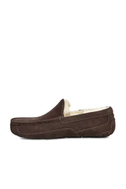 Slipper Cerrada Suede Ascot. Marca^Ugg Flash Sale