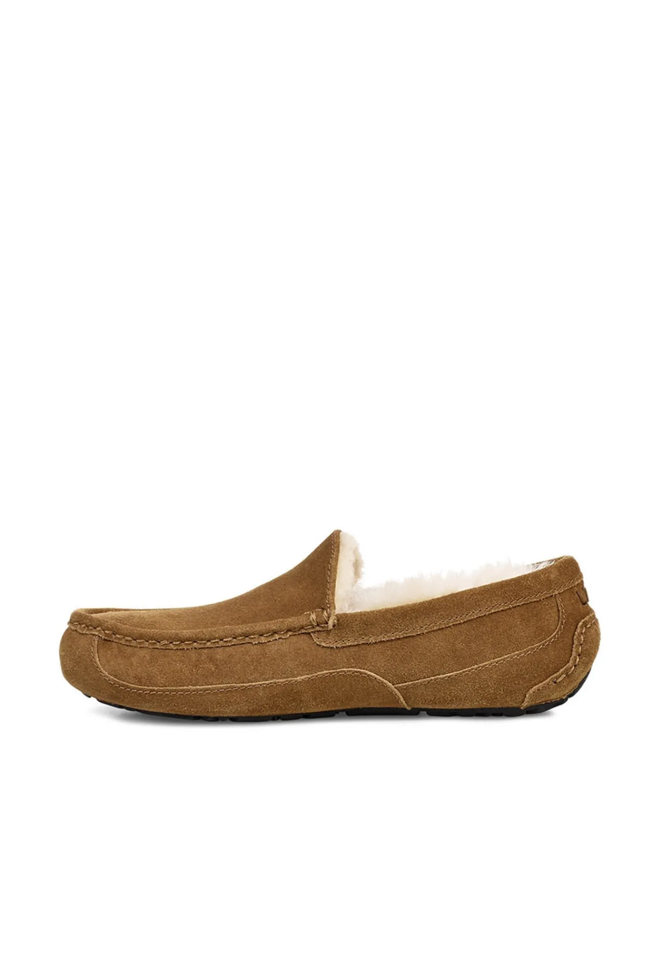 Slipper Cerrada Suede Ascot. Marca^Ugg Hot
