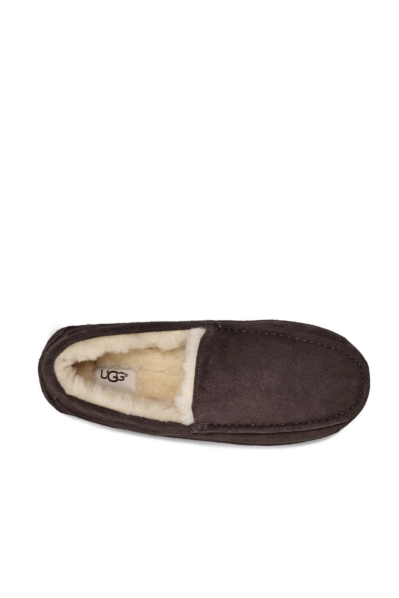 Slipper Cerrada Suede Ascot. Marca^Ugg Flash Sale