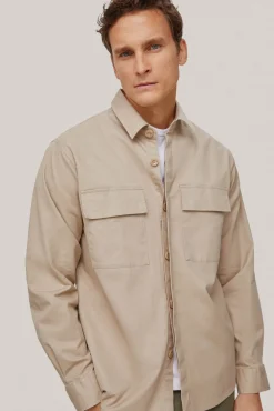 Sobrecamisa Algodon Lino^Pedro del Hierro Discount