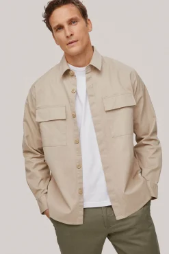 Sobrecamisa Algodon Lino^Pedro del Hierro Discount