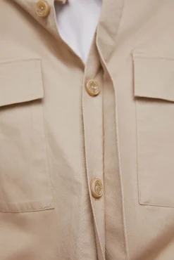 Sobrecamisa Algodon Lino^Pedro del Hierro Discount