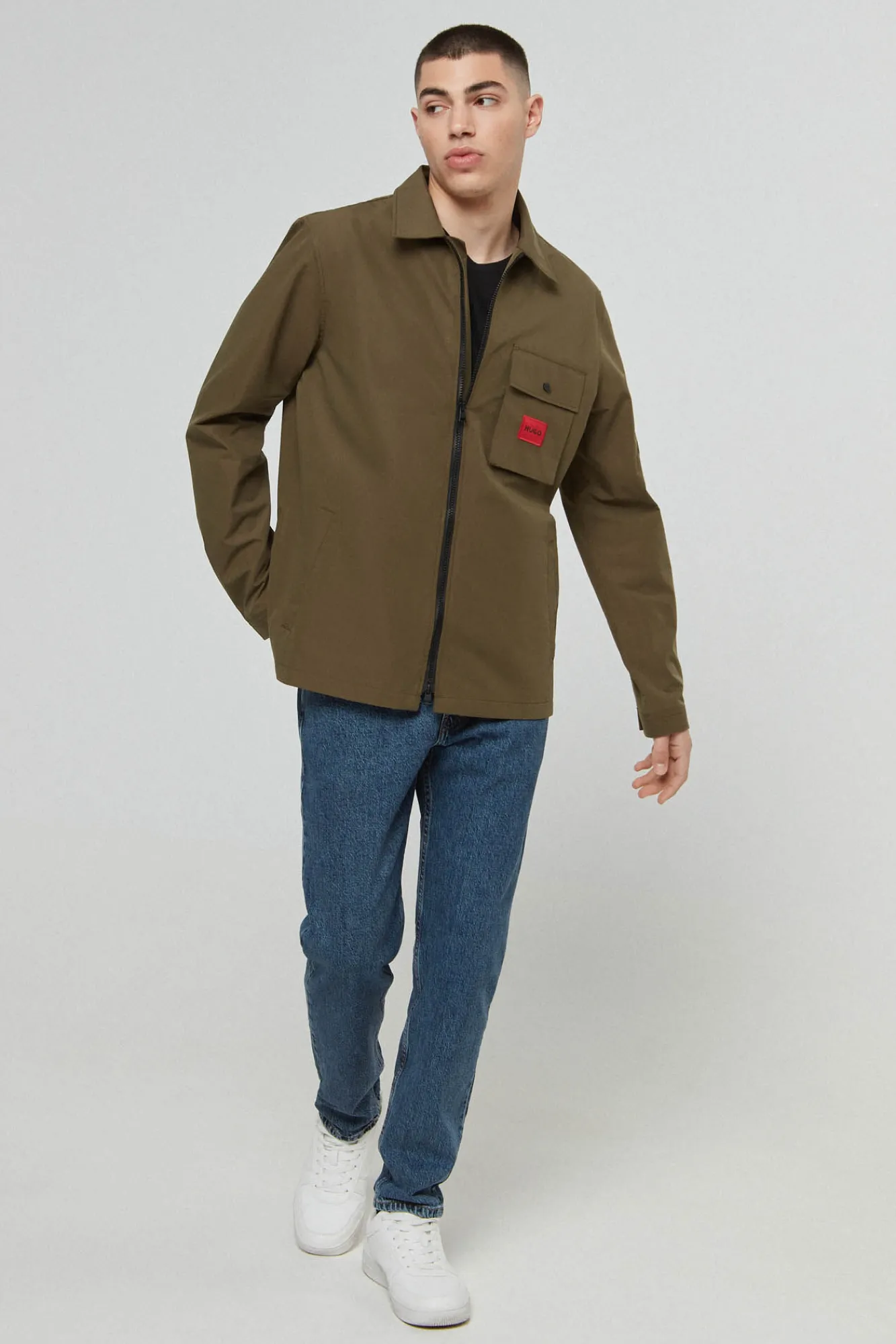Sobrecamisa Lona^HUGO Shop