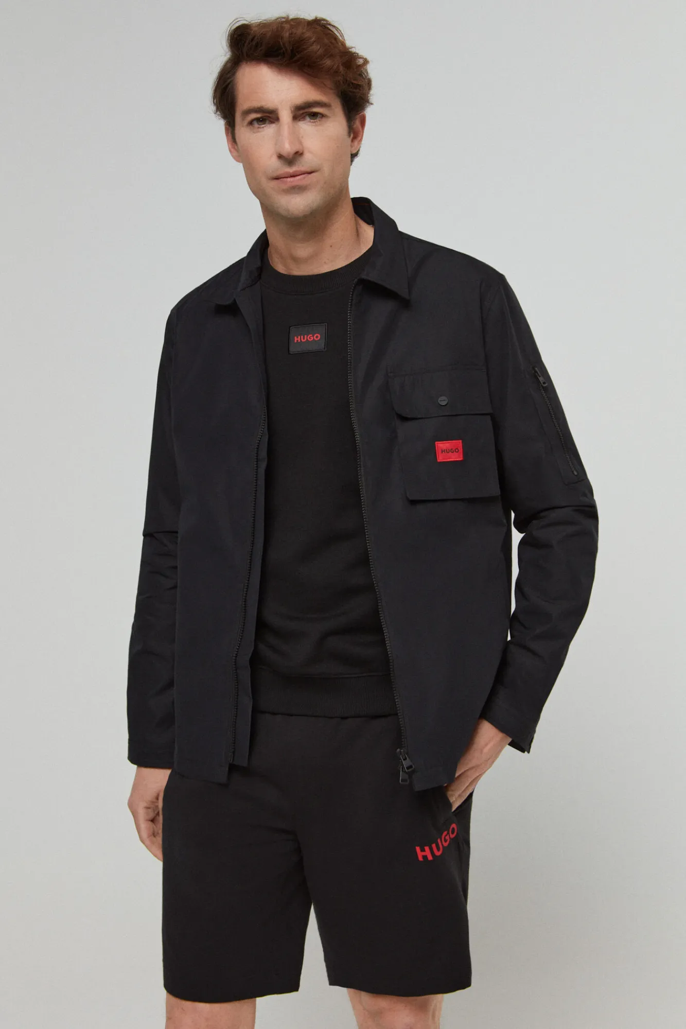 Sobrecamisa Lona^HUGO Best