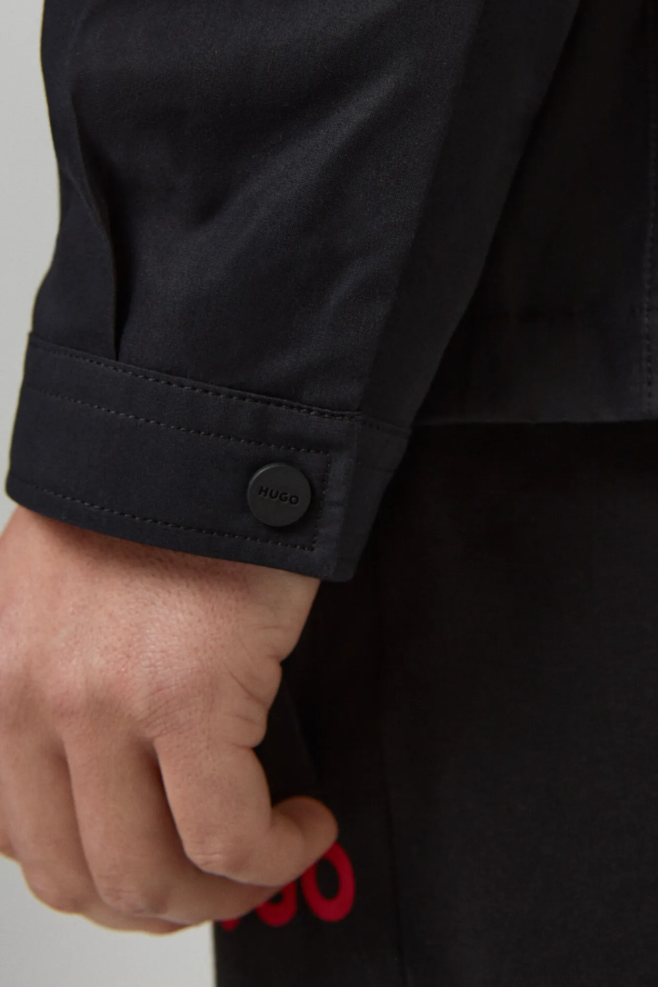 Sobrecamisa Lona^HUGO Best