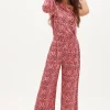 Sophie Pantalon Ancho Estampado^Hoss Intropia Online