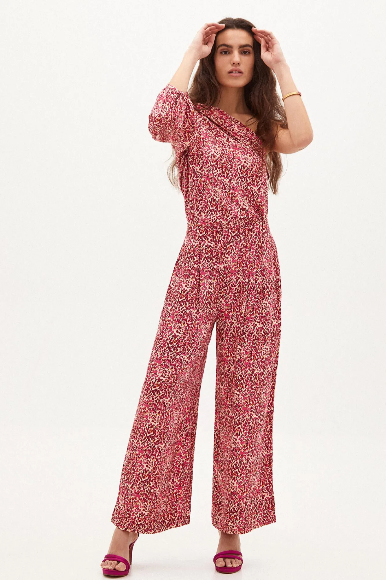Sophie Pantalon Ancho Estampado^Hoss Intropia Online
