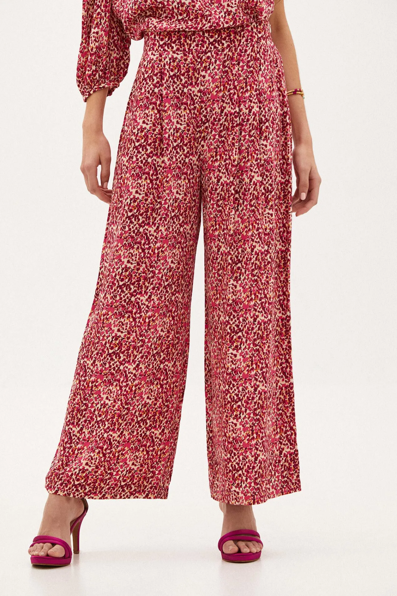 Sophie Pantalon Ancho Estampado^Hoss Intropia Online
