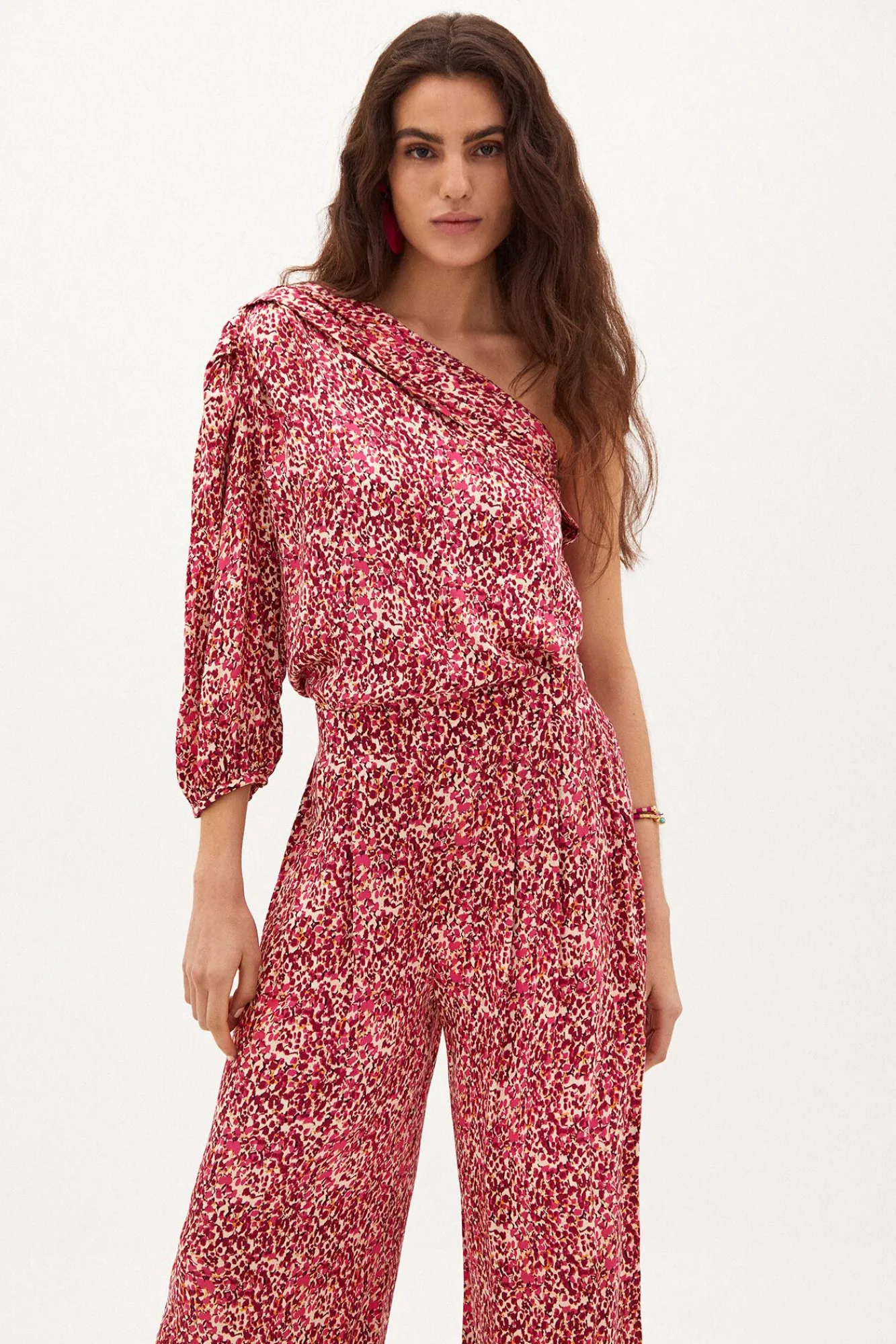 Sophie Pantalon Ancho Estampado^Hoss Intropia Online
