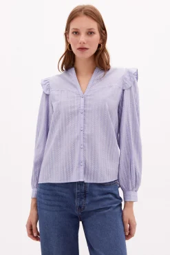 Stella Camisa En Jacquard^Hoss Intropia Discount