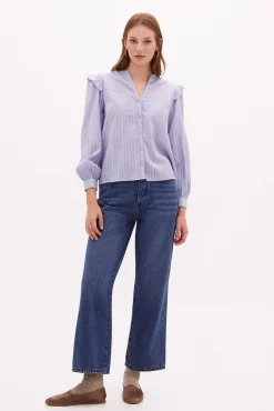 Stella Camisa En Jacquard^Hoss Intropia Discount