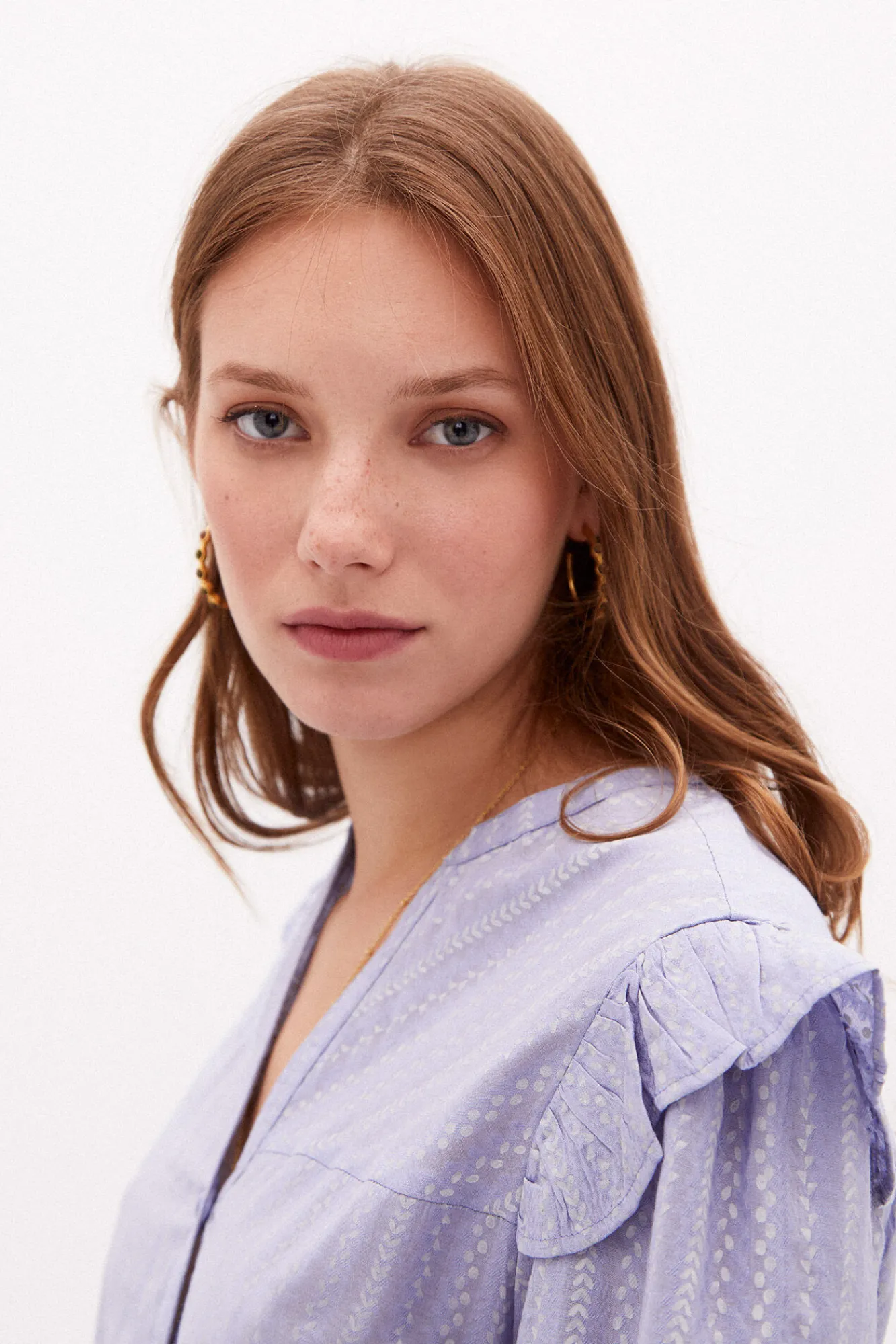 Stella Camisa En Jacquard^Hoss Intropia Discount