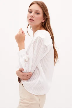 Stella Camisa En Jacquard^Hoss Intropia Sale