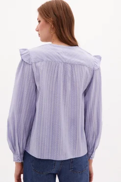 Stella Camisa En Jacquard^Hoss Intropia Discount