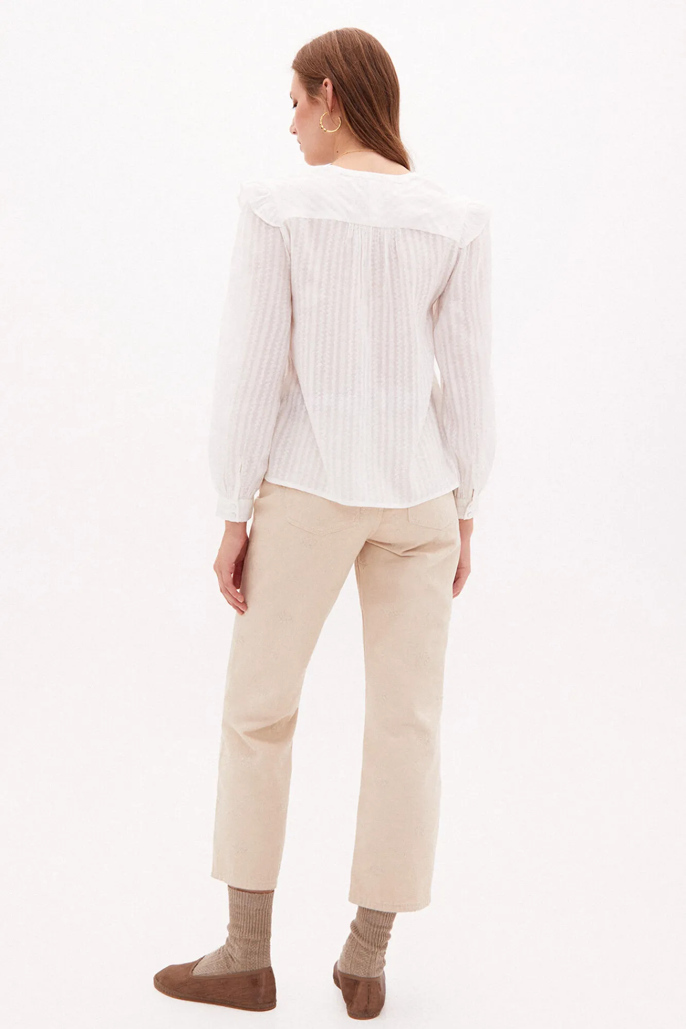 Stella Camisa En Jacquard^Hoss Intropia Sale