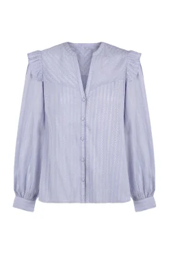 Stella Camisa En Jacquard^Hoss Intropia Discount