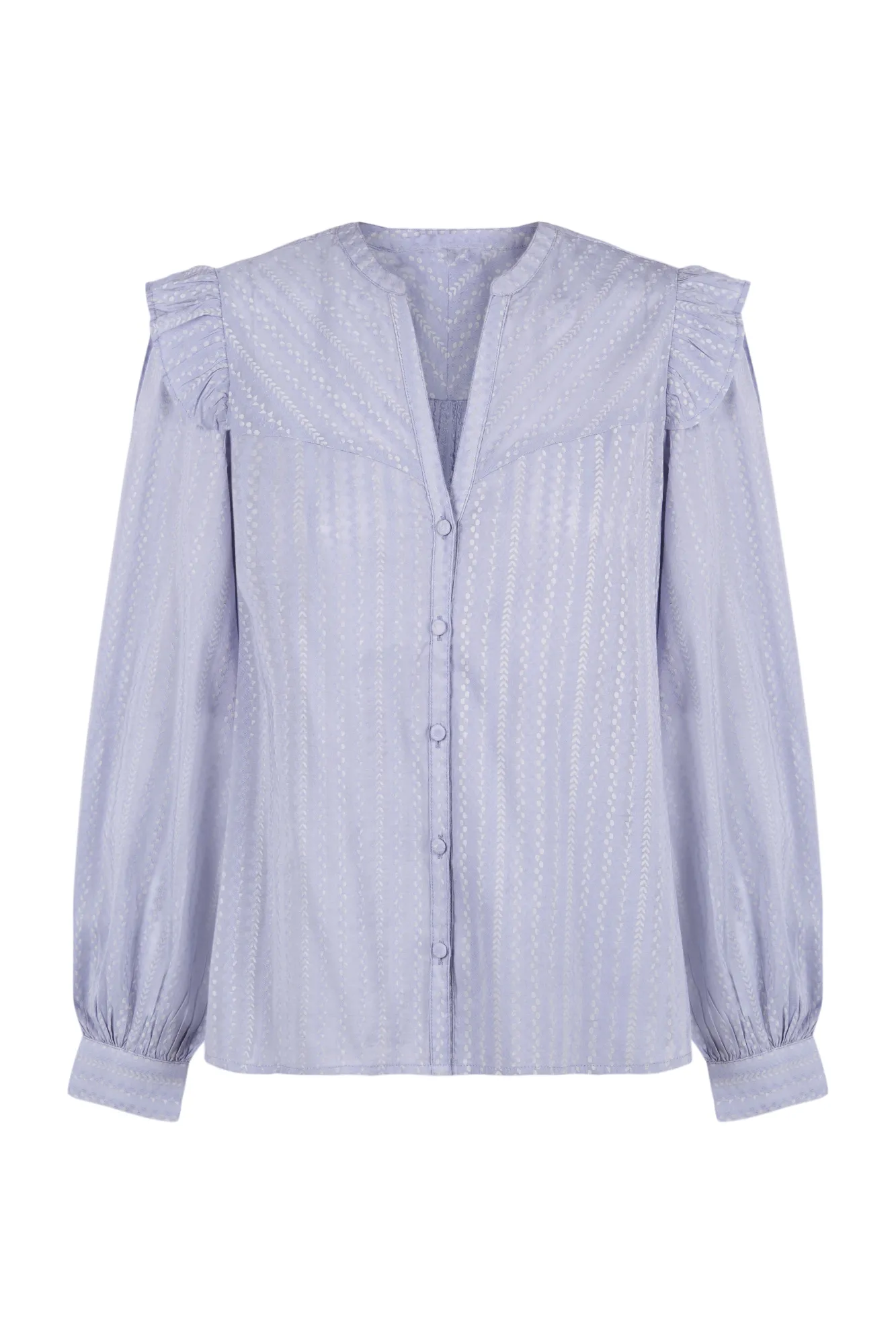 Stella Camisa En Jacquard^Hoss Intropia Discount
