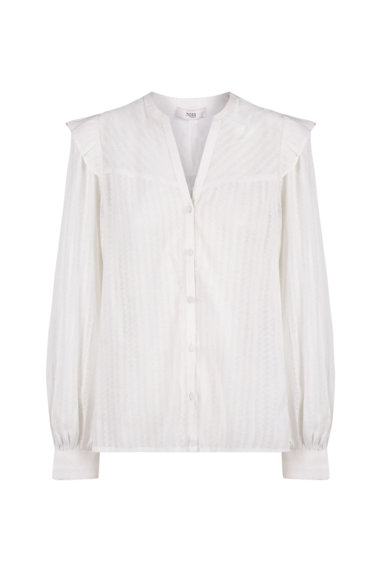 Stella Camisa En Jacquard^Hoss Intropia Sale