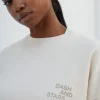 Sudadera 100% Algodon Blanca^Dash and Stars Clearance