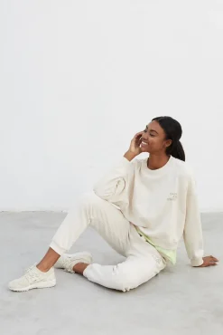 Sudadera 100% Algodon Blanca^Dash and Stars Clearance