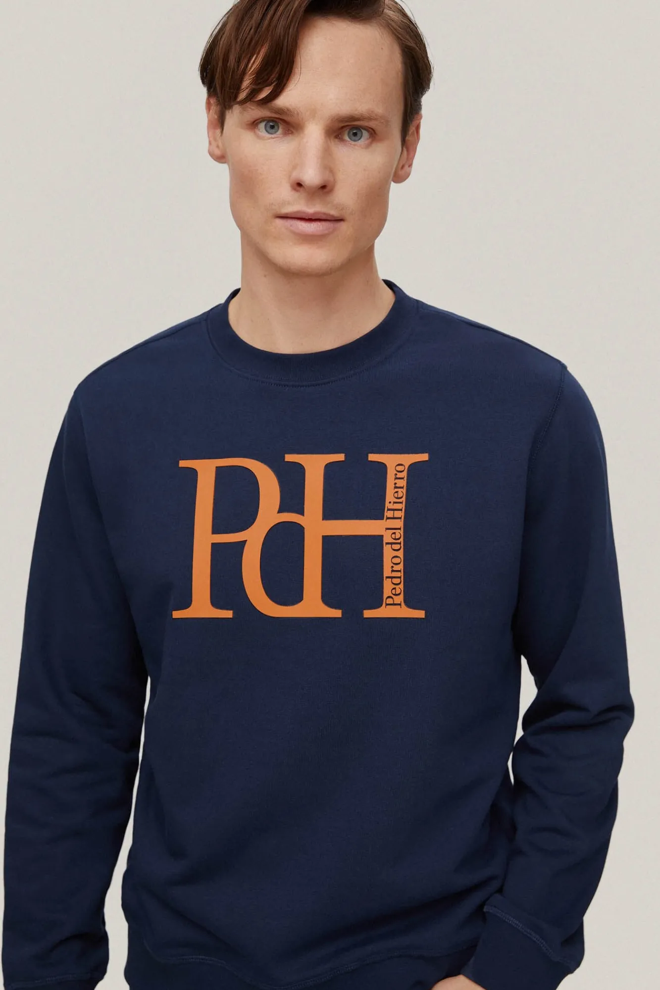 Sudadera Big Logo^Pedro del Hierro Store