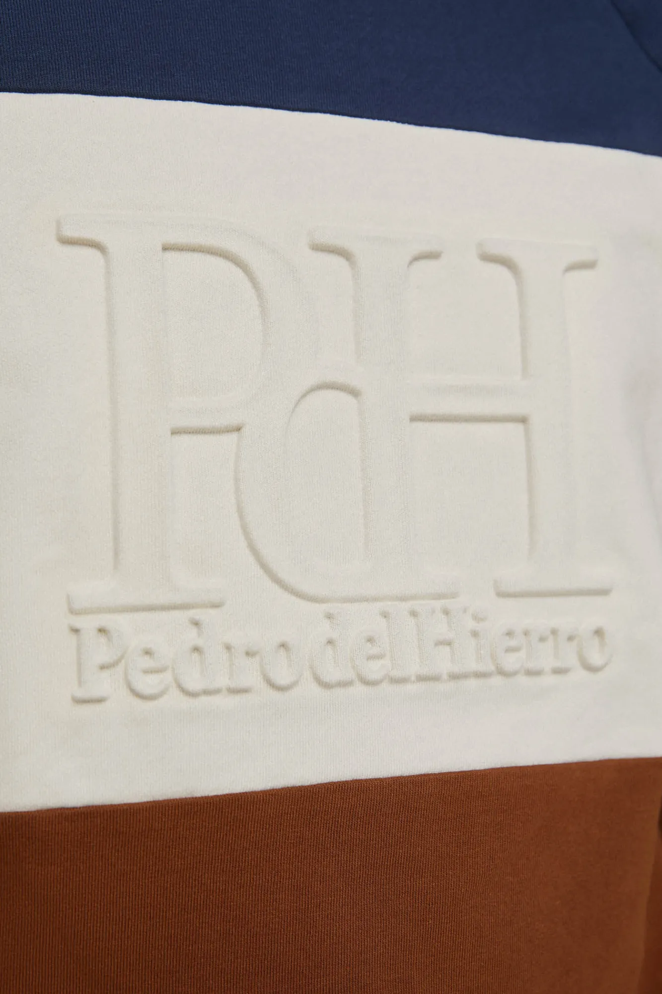 Sudadera Bloques Logo^Pedro del Hierro Cheap