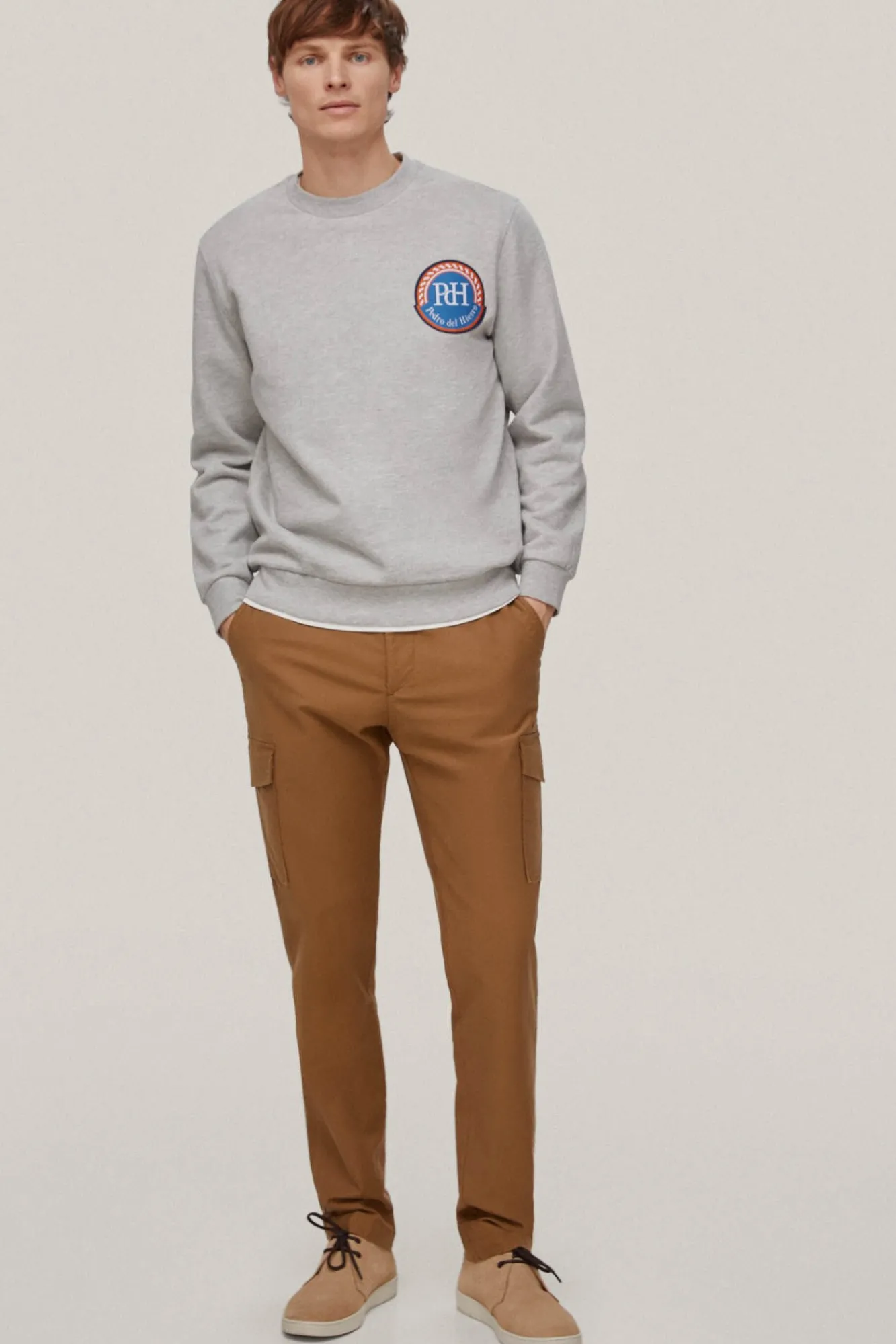 Sudadera Caja Parche^Pedro del Hierro Hot
