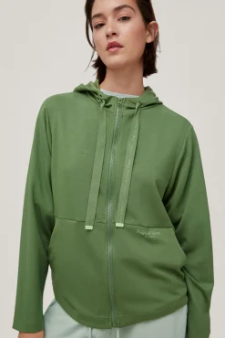 Sudadera Con Cremallera Y Logo^Pedro del Hierro Best Sale