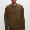 Sudadera Con Cuello Redondo^HUGO Outlet