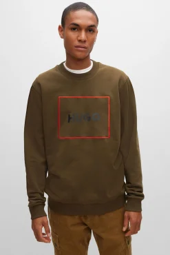 Sudadera Con Cuello Redondo^HUGO Outlet