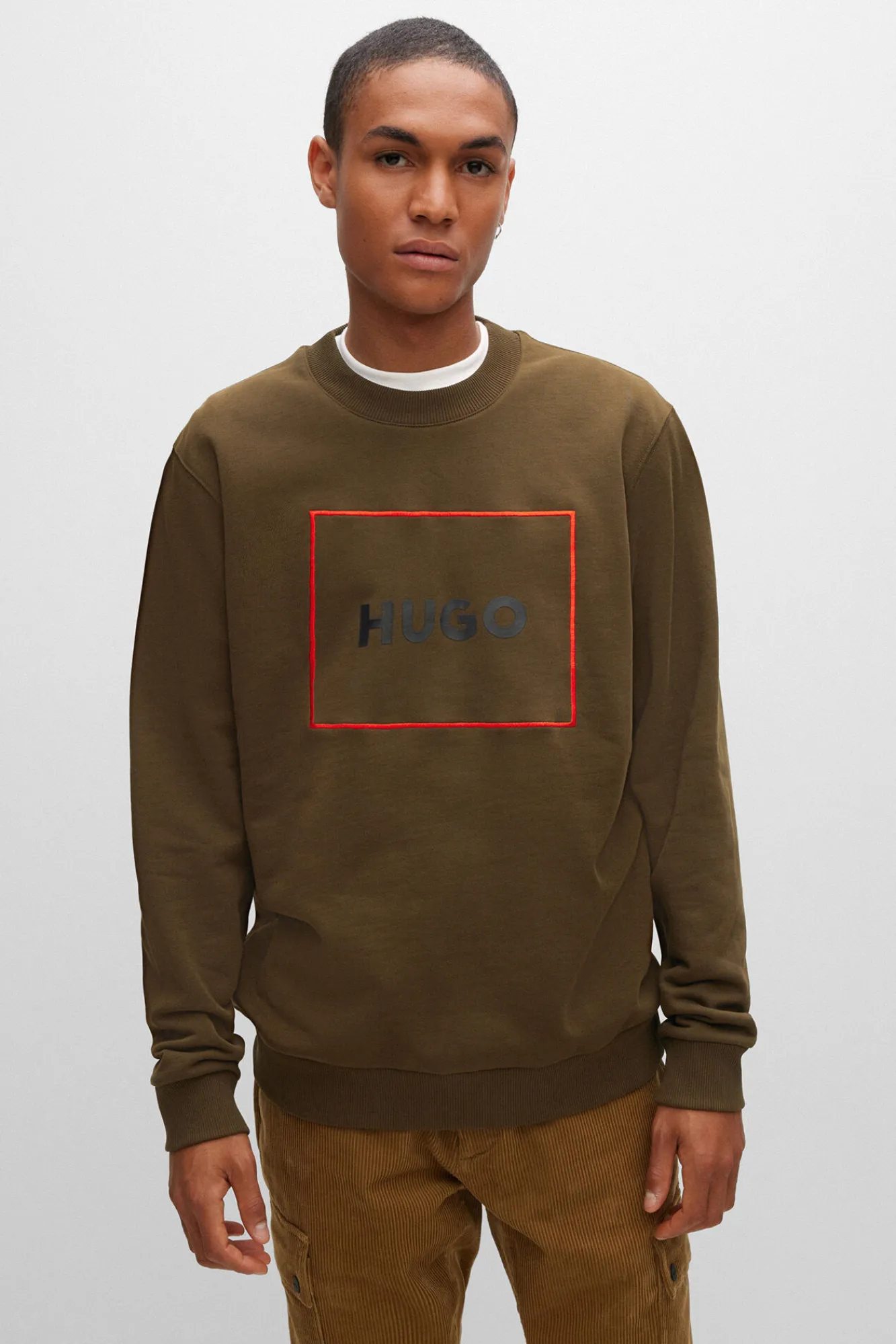 Sudadera Con Cuello Redondo^HUGO Outlet