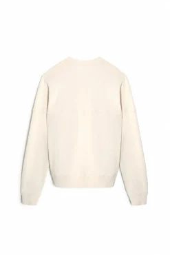 Sudadera Cuello Redondo Con Bordado Delantero^Ooto Cheap