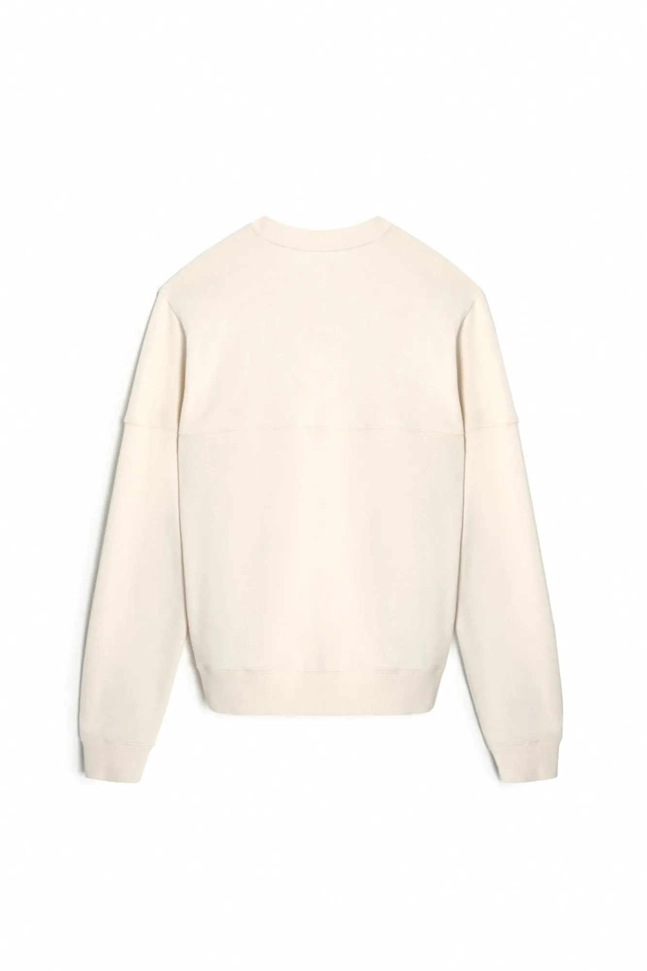 Sudadera Cuello Redondo Con Bordado Delantero^Ooto Cheap