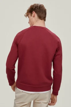 Sudadera Cuello Redondo Lavada^Pedro del Hierro Cheap