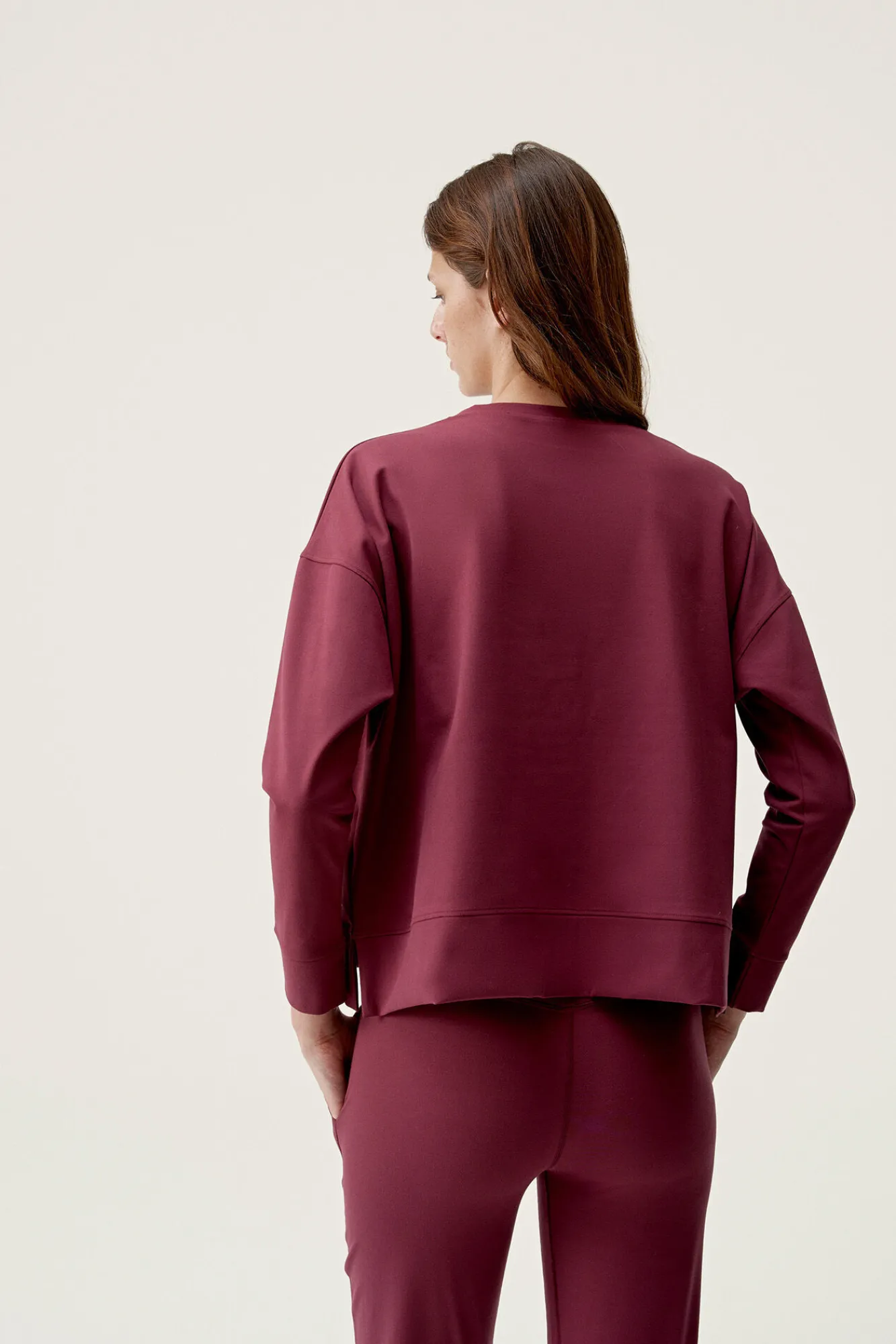 Sudadera Daba Bordeaux^Born Living Yoga Cheap