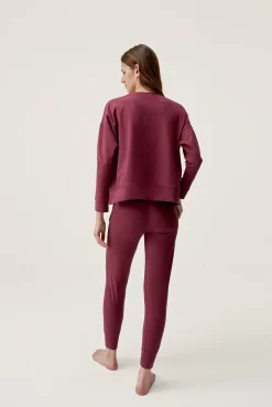 Sudadera Daba Bordeaux^Born Living Yoga Cheap
