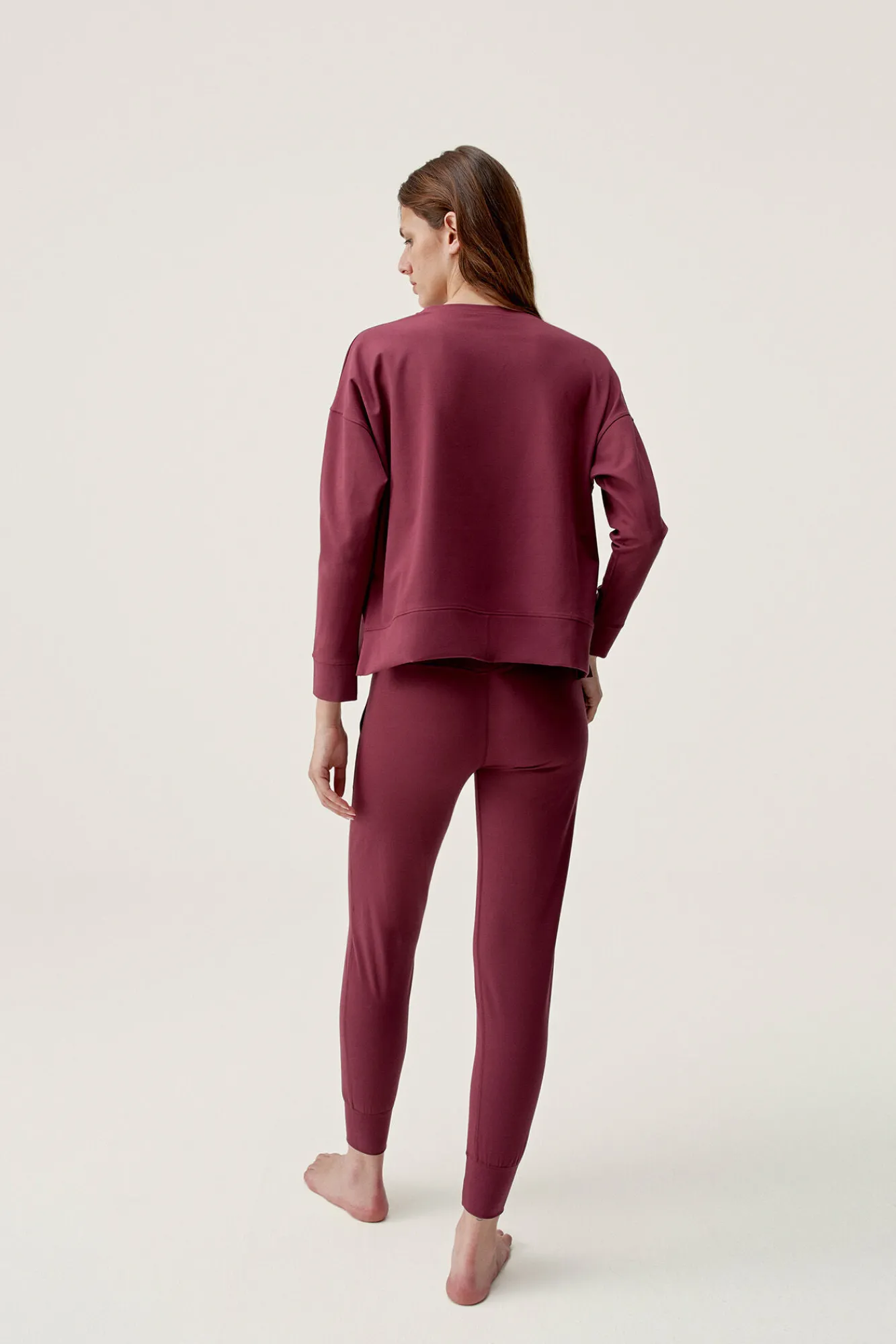 Sudadera Daba Bordeaux^Born Living Yoga Cheap