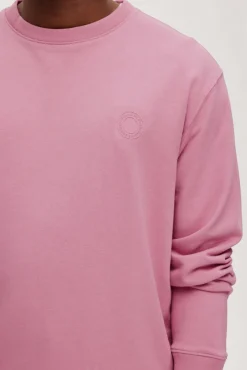 Sudadera De Cuello Redondo De Algodon Organico^Selected Sale