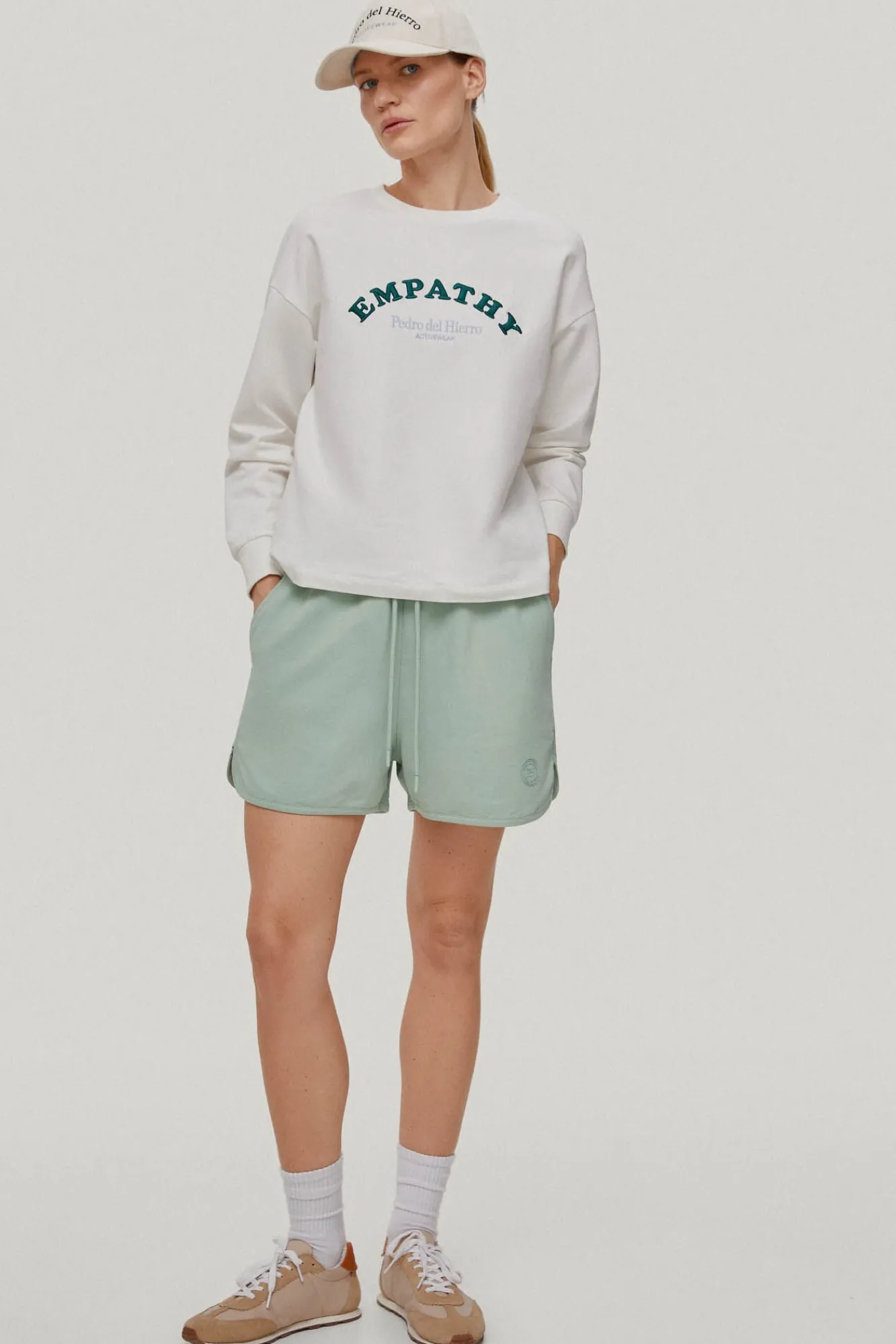Sudadera En Algodon Bci^Pedro del Hierro Online