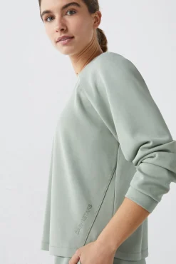 Sudadera Felpa Soft Verde^Dash and Stars Discount