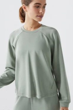 Sudadera Felpa Soft Verde^Dash and Stars Discount