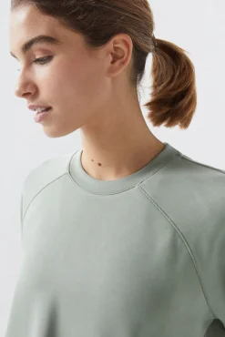 Sudadera Felpa Soft Verde^Dash and Stars Discount