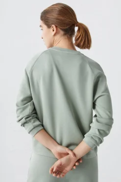 Sudadera Felpa Soft Verde^Dash and Stars Discount