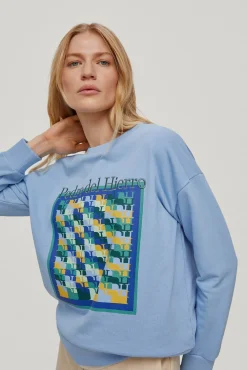 Sudadera Grafico Logo^Pedro del Hierro Outlet